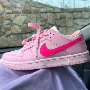 Triple pink dunk